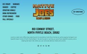 Native Joe's Scoop & Grind