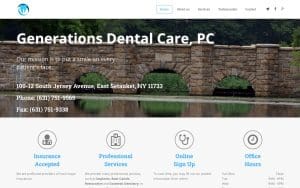 generations dental care pc