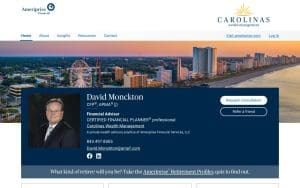 David Monckton - Financial Advisor, Ameriprise Financial Services, LLC