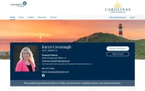 Karyn Cavanaugh - Financial Advisor, Ameriprise Financial Services, LLC