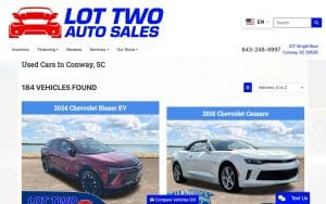 Conway Ford’s Lot Two Auto Sales