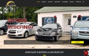 Ryde & Shyne Auto Sales Car Detailing