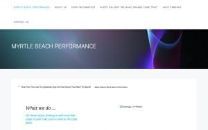 Myrtle Beach Performance