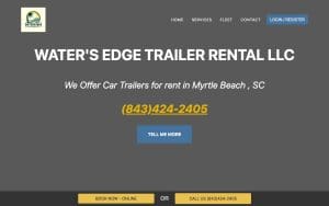Water’s Edge Trailer Rental LLC