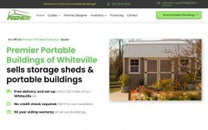Coastal Buildings & Trailers of Whiteville