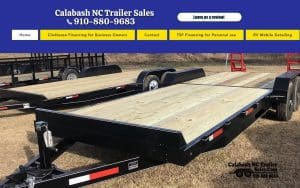 Calabash NC Trailer Sales