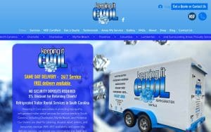 Keeping it Cool Mobile Refrigeration