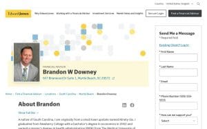 Edward Jones – Financial Advisor: Brandon W Downey