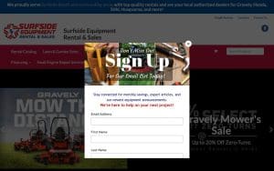Surfside Equipment Rental & Sales