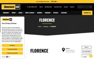 Blanchard Machinery - Florence