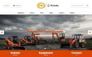 Johnson Equipment Company website