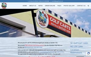 A-JAX Golf Cart Rentals