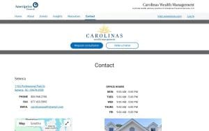 Carolinas Wealth Management - Ameriprise Financial Services, LLC