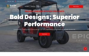 Great Day Golf Carts of OIB LLC