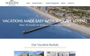 Seascape Property Management Rentals