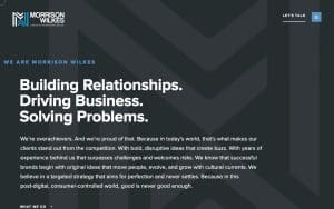 Morrison Wilkes Creative Marketing Group