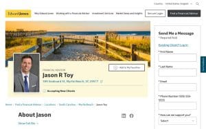 Edward Jones - Financial Advisor: Jason R Toy