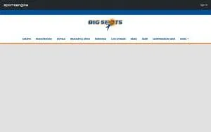 Big Shots Basketball website