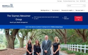 Merrill Lynch Financial Advisor Steven Starnes