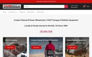 Tycon Medical website