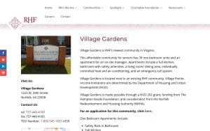 Village Gardens