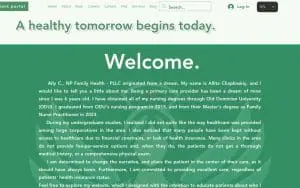 primary care provider website