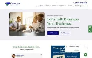 Carolina Investment Solutions website