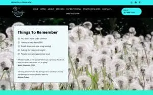 Renewed Foundations Mental Health Services website