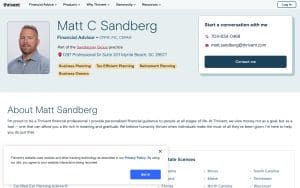 Matt Sandberg - Thrivent