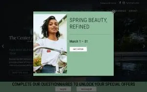 The Center for Plastic Surgery at Sentara Princess Anne website