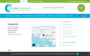 The Chas Foundation website