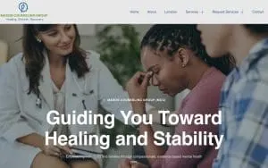 Mason Counseling Group website