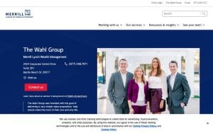 Merrill Lynch Financial Advisor Mackenzie Wahl