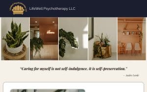 LifeWell Psychotherapy LLC