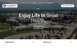 Salt Lake Specialty Hospital website