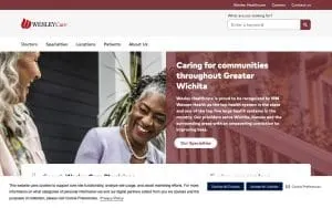 St. Mark's Hospital website