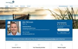 Jim McLean - Financial Advisor, Ameriprise Financial Services, LLC