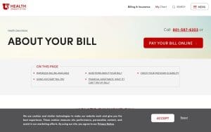 University of Utah Hospital Self-Pay Billing Office