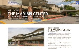The Marian Center website