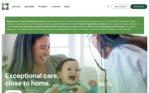 Granger Medical Clinic - AMSCO Employer Clinic website