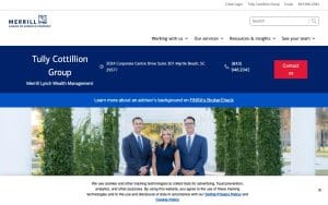 Merrill Lynch Financial Advisor Steven Cottillion
