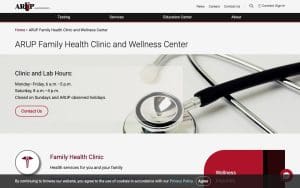 ARUP Family Health Clinic