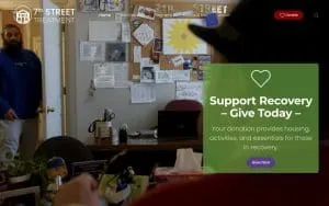 7th Street Treatment website