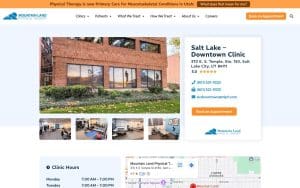 Mountain Land Physical Therapy - Salt Lake Downtown