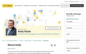 Edward Jones – Financial Advisor: Andy Hazle