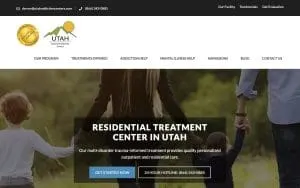 Utah Trauma and Addiction Centers website
