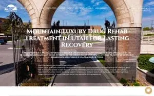 Cirque Lodge Drug Rehab Utah, Studio Facility website