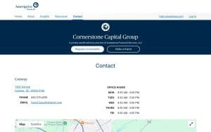Cornerstone Capital Group - Ameriprise Financial Services, LLC