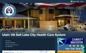 Salt Lake City VA Fisher House