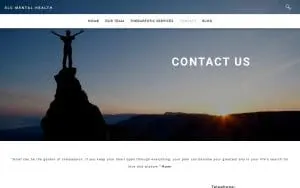 Slc Mental Health website